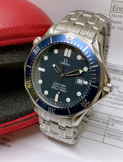 omega seamaster quartz professional diver 300m 2541.80 00|Omega Seamaster 2541.80.